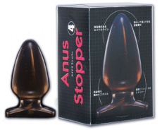 Tokyo Wins - Anus Stopper No.4 - Clear Black photo