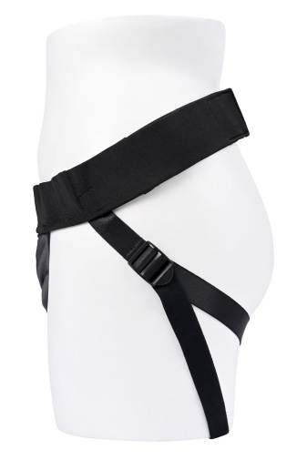 Gender X - Double Rider Strap-On Harness - Black photo