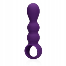 Loveline - Teardrop Anal Vibrator - Purple photo