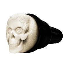 Fleshlight - La Calavera Fantasy Masturbator - White 照片