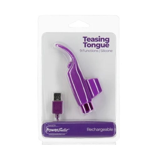 PowerBullet - Teasing Tongue - Purple photo