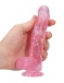 RealRock - 6" Realistic Dildo w Balls - Pink 照片-5