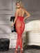 Ohyeah - Halter Neck Bodystocking - Red - M 照片-2