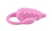 FAAK - Steel Toothed Wolf Vibro Plug - Pink photo-9