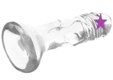 X Ray - 12cm Realictic Dildo - Clear 照片