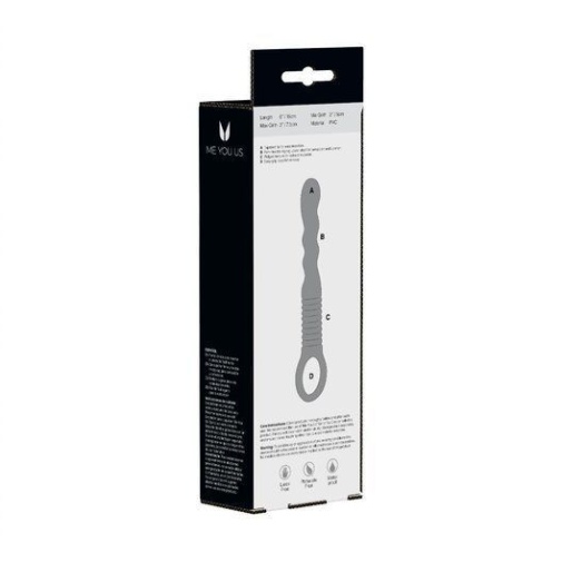Me You Us - Ridged Anal Wand - Blue 照片