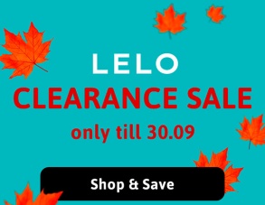 Autumn Awakenings: LELO Clearance Sale Autumn Awakenings: LELO Clearance Sale