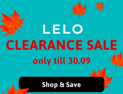 Autumn Awakenings: LELO Clearance Sale
