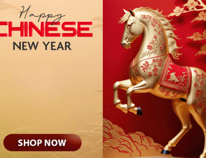 Chinese New Year with Spark: to Fuel Your Naughty Fire