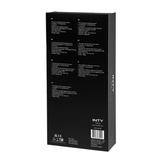 INTY - Twirl Multi Vibrator - Pink photo