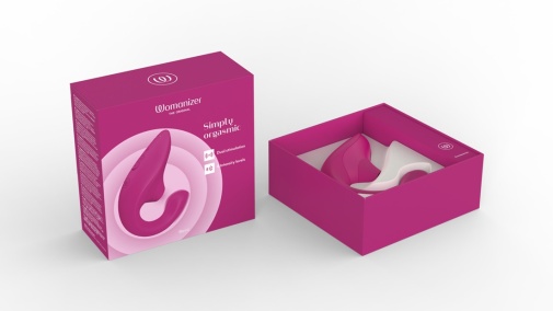 Womanizer - Blend Air Rabbit Vibrator - Pink photo