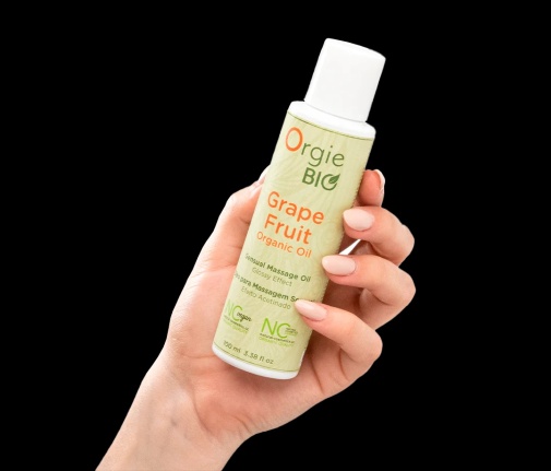 Orgie - BIO Grapefruit Massage Oil - 100ml photo