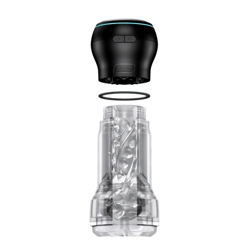 Kiiroo - PowerBlow 自慰器连电子组件 - 透明 照片
