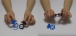 Manzzztoys - Ringos 2震动阴茎环 - 黑色/蓝色 照片-3