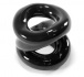 Oxballs - Z-Balls 箍睪環 - 黑色 照片-3