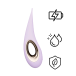 Lelo - DOT 陰蒂點潮筆震動器 - 淡紫色 照片