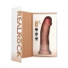 RealRock - 8" 震動弧形仿真假具 - 肉色 照片-6