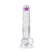 Easytoys - Jelly Realistic Dildo w Balls 17cm - Clear photo-2