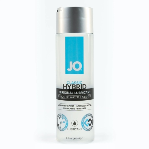JO - 基础水矽混合润滑剂 - 240ml 照片