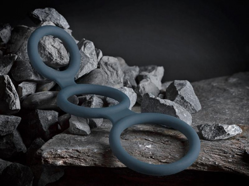 Boners - Triple Ring - Grey photo
