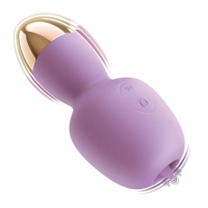 Nasstoys - Intense Licking Dual Massager - Lavender photo