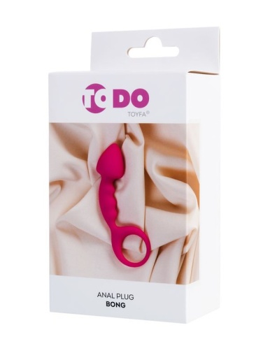 ToDo - Bong Anal Plug - Pink photo