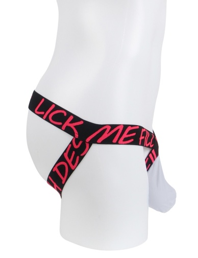 Ohyeah - Tiny Jockstrap - White - L 照片