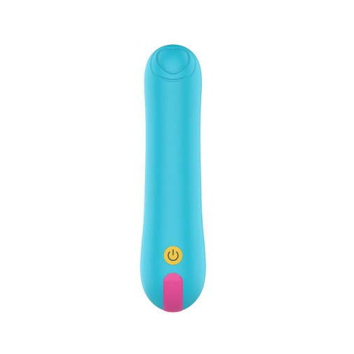 Intense - Claudia Taping Vibrator - Blue photo
