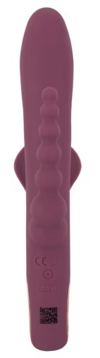 You2Toys - Slim Triple Plum Rabbit Vibrator - Purple 照片