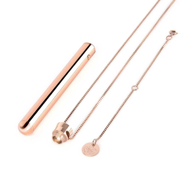Le Wand - Vibro Necklace - Rose Gold photo