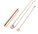 Le Wand - Vibro Necklace - Rose Gold 照片-4