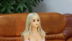 Elena realistic doll - 125 cm photo