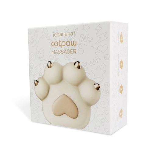 Iobanana - Catpaw Warming Vibrator - Cream 照片