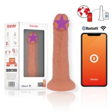 Oninder - Bogota App Controlled Dildo S - Flesh photo