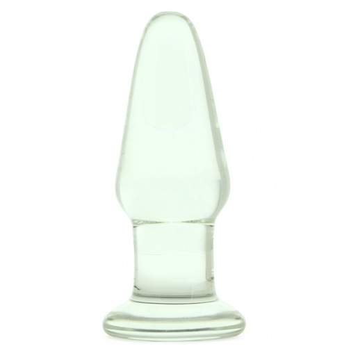 Glas - 3.5″ Glass Butt Plug photo