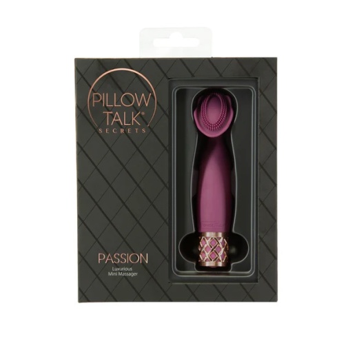 Pillow Talk - Secrets Passion Massager - Purple photo