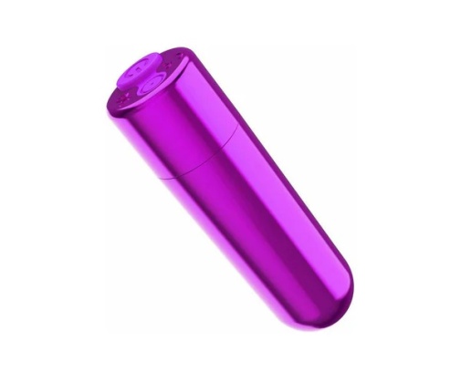 PowerBullet - Mini Bullet Vibrator - Purple 照片