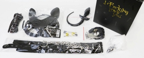 Toynary - BDSM Pet Set - Black photo