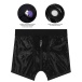Lovetoy - Chic Strap-On Shorts - Black - M/L photo-13