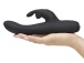 Fifty Shades of Grey - Greedy Girl Slimline Rabbit Vibrator - Black photo-3