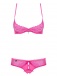 Obsessive - Alabastra 2件套裝 - 粉紅色 - XXL 照片-7
