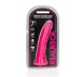 RealRock - 7" Glow Slim Realistic Dildo - Pink photo-8