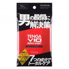 Tenga - VIO 男性私密潔膚濕巾 照片
