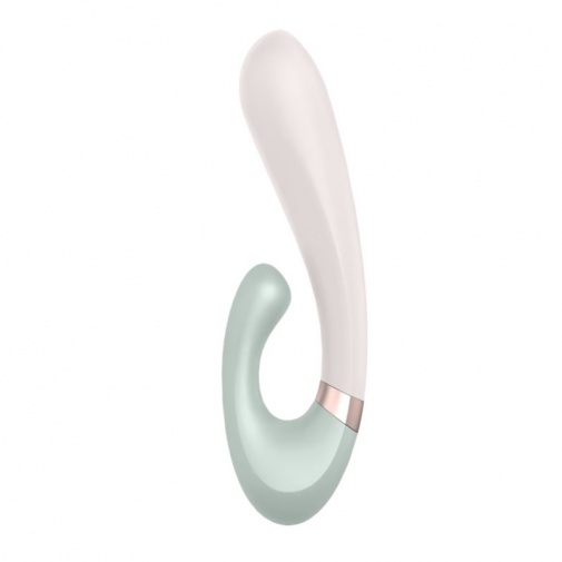 Satisfyer - Heat Wave 热感震动棒 - 薄荷绿 照片