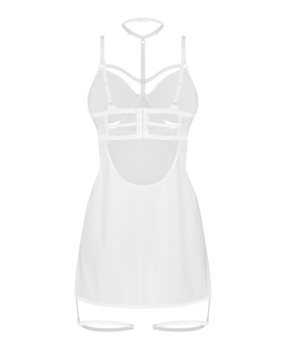 Obsessive - Arrowel Chemise - White - S/M 照片