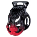 FAAK - Dragon Resin Chastity Cage S - Black photo