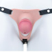FAAK - Penis Cage w Belt - Black 照片-3