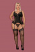 Obsessive - Amallie Stockings - Black - XXL photo-3