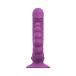 Teazers - Ribbed Double Vibrator - Purple photo-7