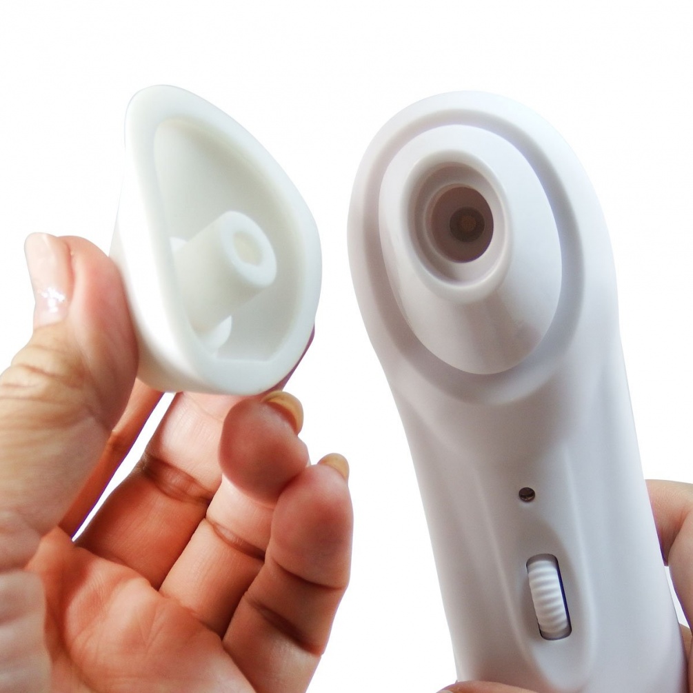 Chestnut-only! All-time high of sensitivity force vibration ... SSI - Woman Love Clitoral Stimulator - White photo-4